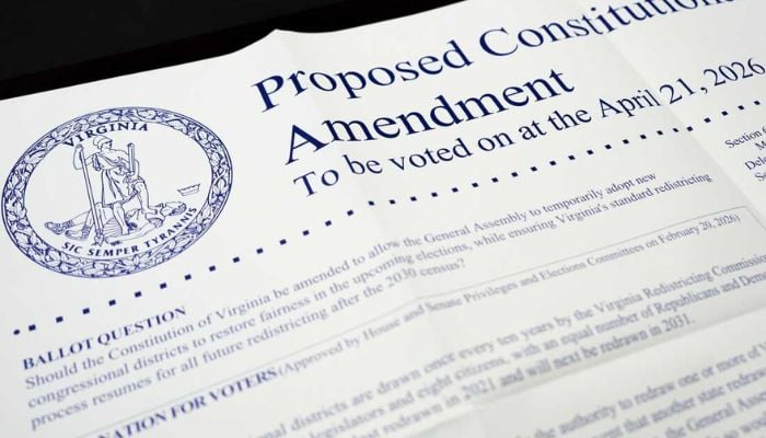 Virginia voters approved a redistricting amendment shifting map-making power to the General Assembly