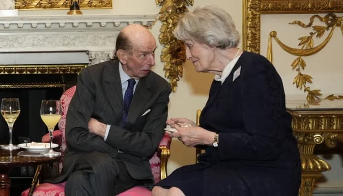 Prince Williams godmother steps back into royal circle after big scandal