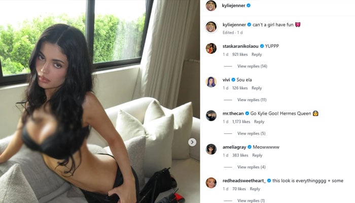Kylie Jenner subtly reacts to former housekeeper lawsuit: Cant a girl have fun