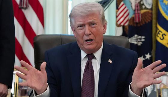 پاکستانی قیادت نے ہم سے کہا ہے ایران پر حملہ نہ کریں، ٹرمپ