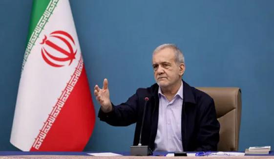 ایرانی صدر مسعود پزشکیان کا شیخ سعدی کو خراجِ عقیدت، دعائیہ کلام شیئر کر دیا