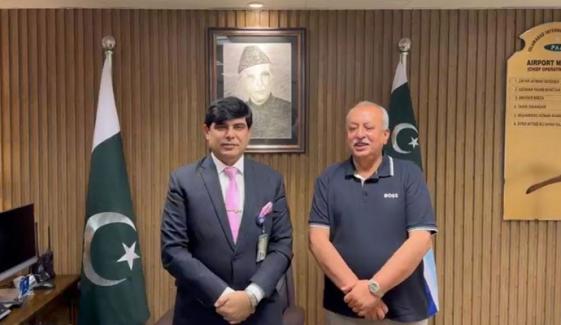 اسلام آباد ایئر پورٹ پر معذور مسافروں کیلئے ’اسپیشل کیئر سروسز‘ کا آغاز