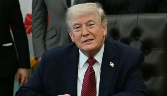 ایران کیساتھ مذاکرات کا دوسرا دور جمعے کو ہوسکتا ہے، اچھی خبر متوقع: ٹرمپ