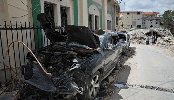 اسرائیلی فوج کی جنوبی لبنان میں گاڑی پر بمباری، 2 افراد شہید