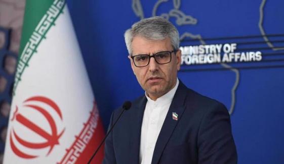 ایران جنگ بندی کیلئے پاکستانی کوششوں کو سراہتا ہے، اسماعیل بقائی