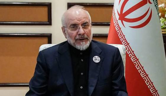 مکمل جنگ بندی اسی صورت قابلِ قبول جب سمندری ناکہ بندی نہ ہو: باقر قالیباف