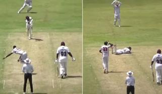 ویسٹ انڈیز چیمپئن شپ کا میچ خطرناک پِچ کے باعث ختم کر دیا گیا