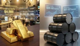 امریکا ایران جنگ بندی میں توسیع کے بعد تیل سستا، سونے کی قیمتوں میں اضافہ