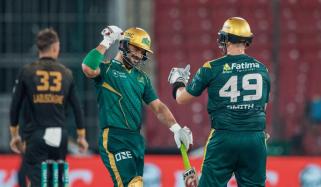 پی ایس ایل 11: ملتان سلطانز کا حیدرآباد کنگزمین کو 214 رنز کا ہدف