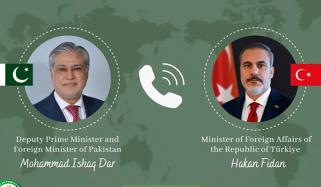 اسحاق ڈار کا انطالیہ ڈپلومیسی فورم میں پاکستانی وفد کی میزبانی پر ترکیہ کا شکریہ