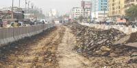 کراچی: ایم اے جناح روڈ سی بریز کے قریب ٹریفک کیلئے بند
