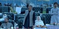 پشاور کے کرکٹ اسٹیڈیم میں خیبر پختونخوا اسمبلی کا اجلاس 