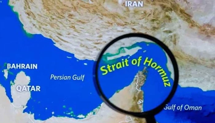 لندن: آبنائے ہرمز پر کانفرنس آج، 30 ملکوں کے فوجی منصوبہ ساز شریک ہوں گے