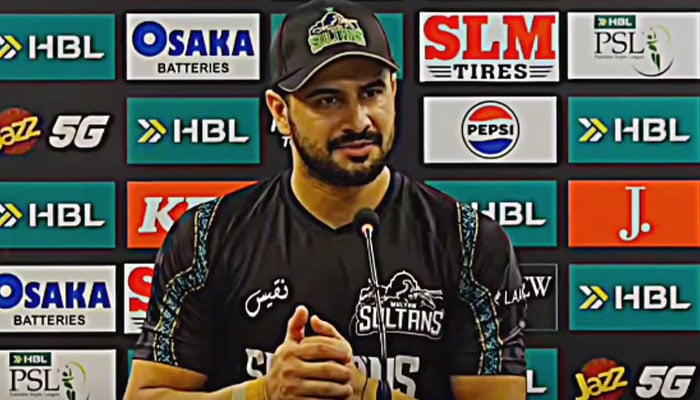 پلیئر اپنے لیے اہداف رکھیں تو سب کچھ ممکن ہے، صاحبزادہ فرحان