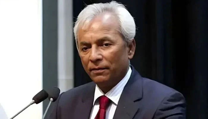 گورنر سندھ محمد نہال ہاشمی — فائل فوٹو