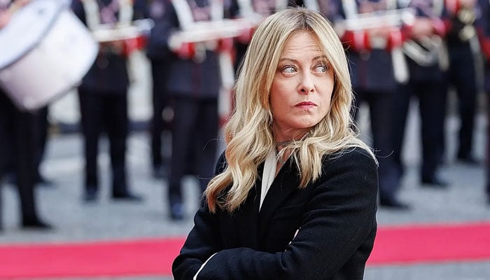 جارجیا میلونی— فائل فوٹو