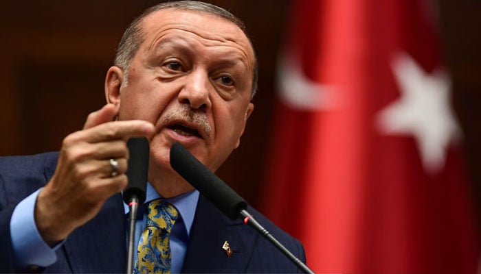 ترک صدر رجب طیب اردوان---فائل فوٹو