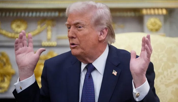 ڈونلڈ ٹرمپ— فائل فوٹو