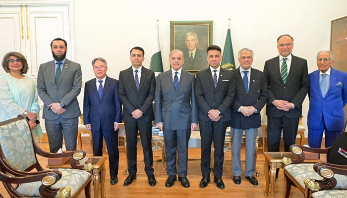 —فوٹو بشکریہ مسلم لیگ ن فیس بک اکاؤنٹ