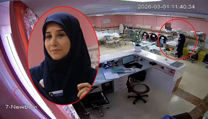 اسرائیلی حملے میں 3 نوزائیدہ بچوں کو بچانے والی نرس کا ایرانی صدر نے شکریہ ادا کیا