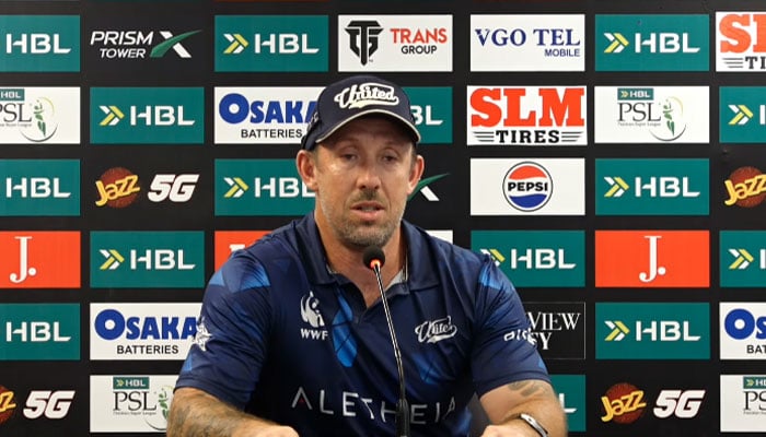 نیوزی لینڈ کے پلیئرز کے لیے یہاں کھیلنا اچھا تجربہ ہے، لیوک رونکی - فوٹو: اسکرین گریب/سوشل میڈیا