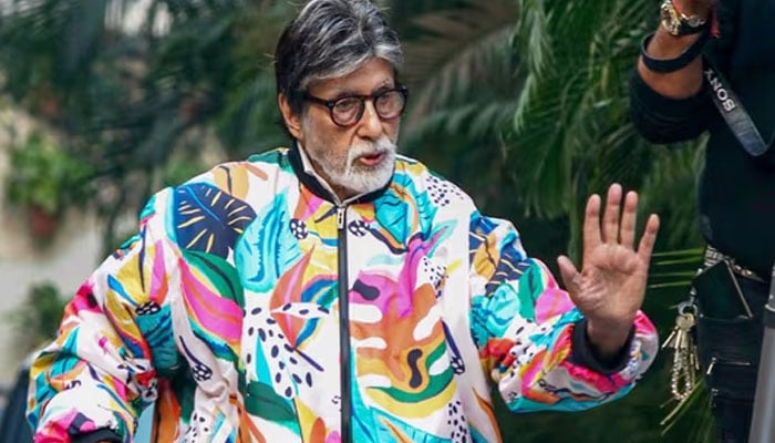 امیتابھ بچن - فوٹو: فائل