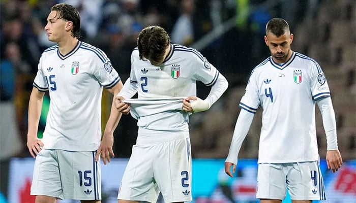 اٹلی نے فیفا ورلڈ کپ میں ایران کی جگہ اطالوی ٹیم کی شمولیت کی خبر مسترد کردی