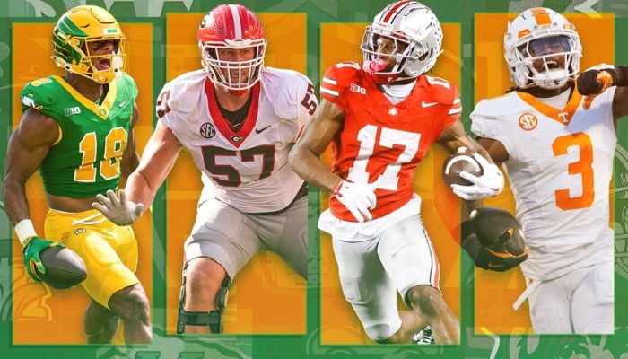 NFL Draft 2026: Start time, Round 1 order and top prospect news