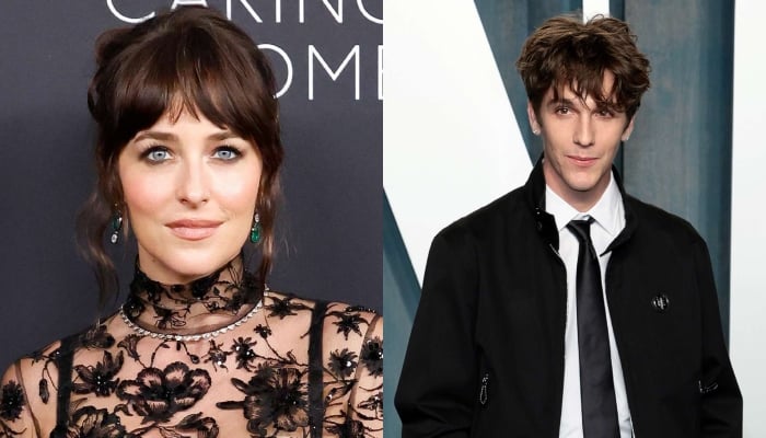 Dakota Johnson, Role Model go public with romance months after rumours