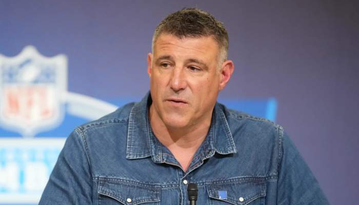 Mike Vrabel issues statement on Dianna Russini scandal ahead of NFL draft