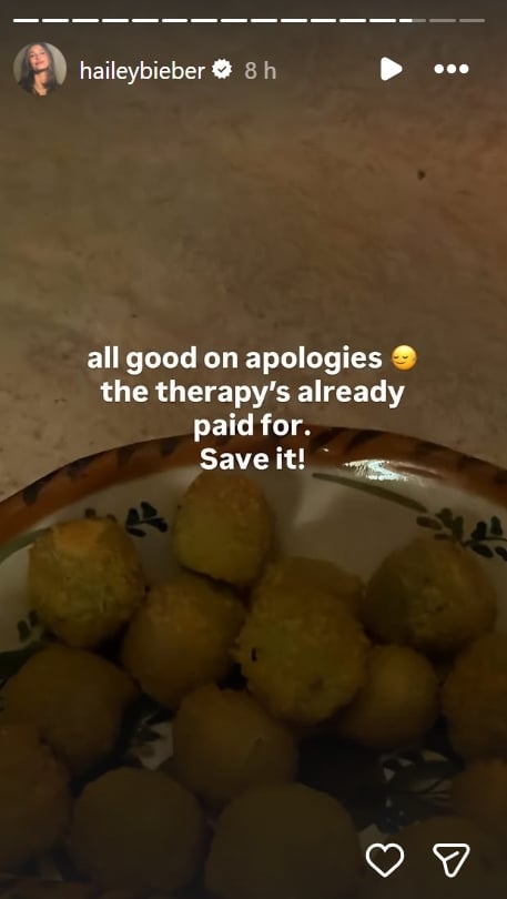 Hailey Bieber Instagram