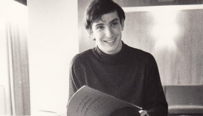 Young Michael Tilson Thomas