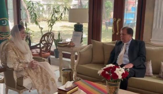 مریم نواز سے ڈاکٹر حسنات کی ملاقات، پنجاب کو دنیا بھر میں میڈیکل ٹورازم ہب بنانے کا عزم