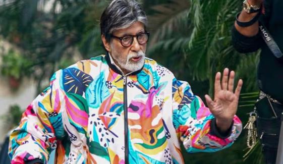 83 برس کی عمر میں کام کرنا زندگی کا جوہر ہے: امیتابھ بچن