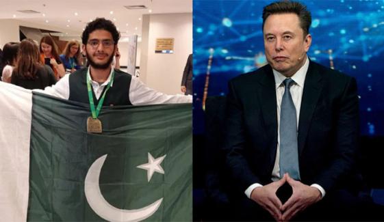 ایلون مسک نے کراچی کے نوجوان کی کمپنی کی قیمت 60 ارب ڈالر لگا دی