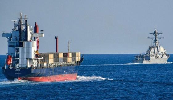 دو مزید خالی آئل ٹینکرز آبنائے ہرمز سے گزر گئے