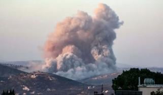 اسرائیل کا لبنان کی وادی بقاع میں ڈرون حملہ، حزب اللّٰہ کے 2 ارکان کو شہید کرنے کا دعویٰ