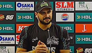 پلیئر اپنے لیے اہداف رکھیں تو سب کچھ ممکن ہے، صاحبزادہ فرحان 