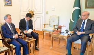 وزیرِ اعظم سے چینی سفیر کی ملاقات، آہنی دوستی کو مزید مضبوط بنانے کا عزم