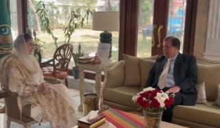 مریم نواز سے ڈاکٹر حسنات کی ملاقات، پنجاب کو دنیا بھر میں میڈیکل ٹورازم ہب بنانے کا عزم