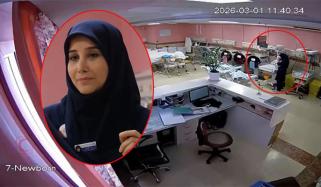 اسرائیلی حملے میں 3 نوزائیدہ بچوں کو بچانے والی نرس کا ایرانی صدر نے شکریہ ادا کیا