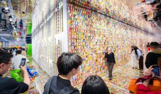 چین میں دنیا کا سب سے بڑا اسنیک اسٹور