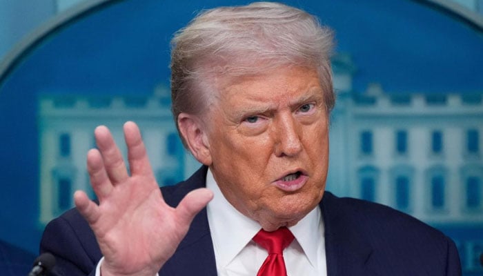 میرے پاس وقت ہے لیکن ایران کے پاس نہیں ہے، ٹرمپ