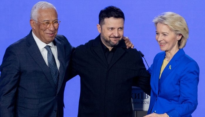 یورپی یونین نے یوکرین کیلئےقرض اور روس کیخلاف پابندیوں کی باضابطہ منظوری دیدی