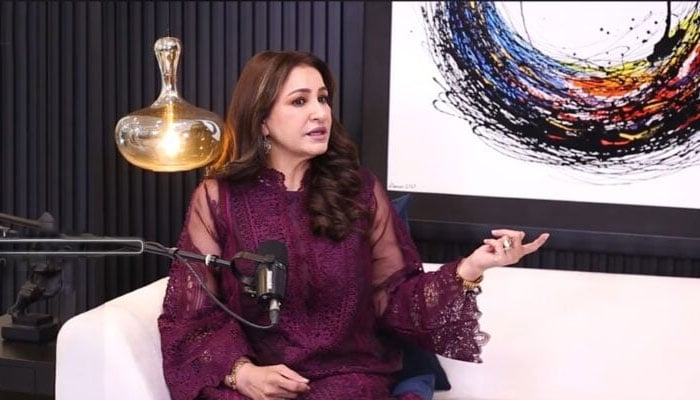 صبا فیصل — اسکرین گریب