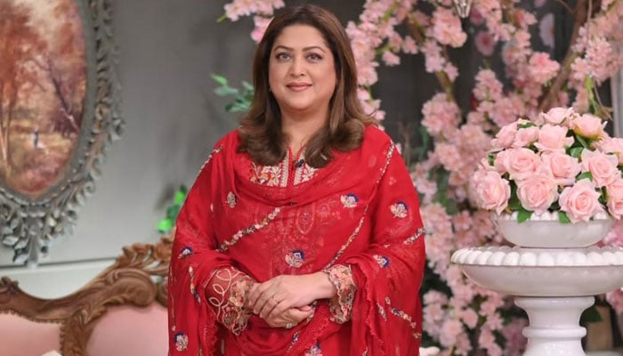 فضیلہ قاضی---فائل فوٹو