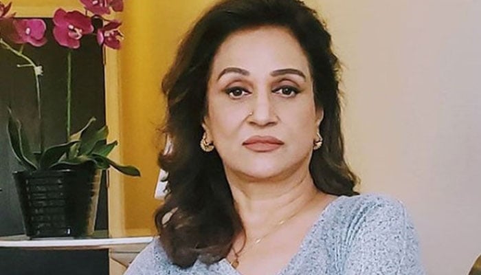 اداکارہ بشریٰ انصاری — فائل فوٹو