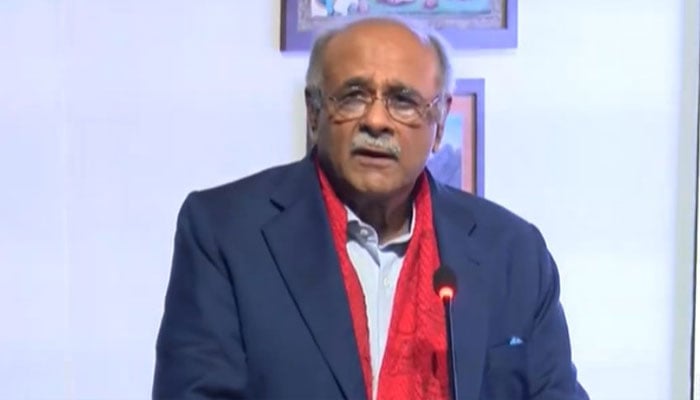 سینئر صحافی نجم سیٹھی—فائل فوٹو