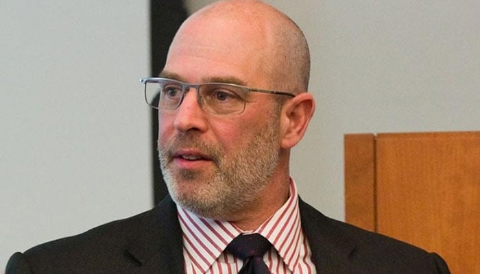 سابق امریکی سفارت کار ایڈم ایریلی — فائل فوٹو