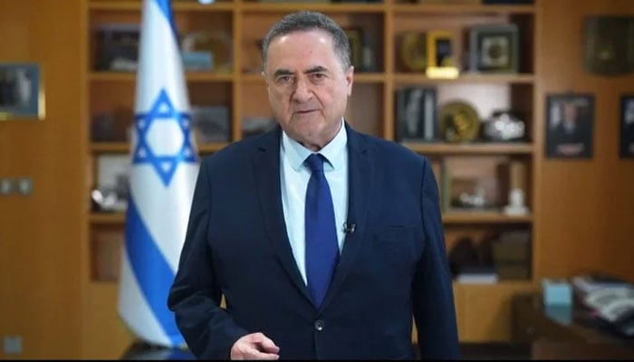 اسرائیل کاٹز—اسکرین گریب